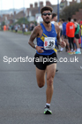 Senior mens 6 stage relay, 2021 Northern 6 and 4 Stage and Young Athletes Road Relays, Redcar. Photo: David T. Hewitson/Sports for All Pics